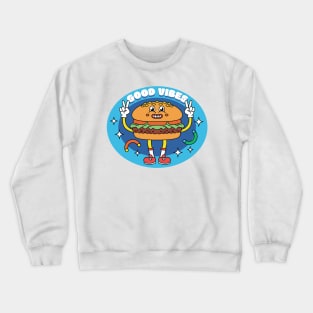 Good Vibes Crewneck Sweatshirt